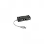 InLine ISDN-splitter 5x RJ45 female 15cm kabel met afsluitweerstanden