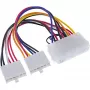 InLine ATX-stroomadapterkabel / klassieke P8/P9-AT-moederbordaansluiting 0,20 m