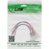 InLine ATX-stroomadapterkabel / klassieke P8/P9-AT-moederbordaansluiting 0,20 m