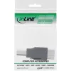 USB 2.0-adapter Type-A bus / Type-B stekker InLine 33442