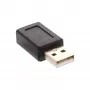 USB 2.0-adapter A-stekker / mini 5-polige bus InLine 33500A