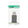 USB 2.0-adapter A-stekker / mini 5-polige bus InLine 33500A