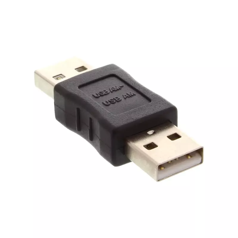 USB 2.0-adapter Type-A naar Type-A InLine 33441