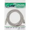USB 2.0-kabel Type-A stekker / stekker beige 3 m InLine 34330H