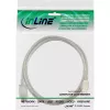 USB 2.0-verlengkabel Type-A M/F InLine 34605 5 m transparant