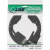 InLine DVI-A-kabel 12+5 stekker / 15-pins HD VGA stekker 3 m