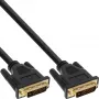 InLine DVI-D-kabel Premium 24+1 stekker/stekker Dual Link verguld 10 m