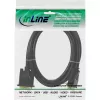 InLine DVI-D-kabel Premium 24+1 stekker/stekker Dual Link verguld 10 m