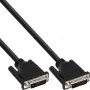 InLine DVI-D-kabel, 24+1 stekker/stekker, Dual Link, 2 m