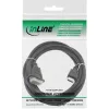 InLine HDMI-DVI-kabel HDMI stekker / DVI stekker 18+1 zwart 3 m