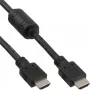 InLine HDMI-kabel High Speed stekker + ferriet zwart 5 m