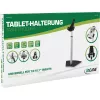 InLine tablethouder aluminium afsluitbaar universeel bruikbaar voor 7,9