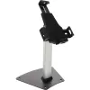 InLine tafelhouder voor tablet aluminium afsluitbaar universeel bruikbaar voor 7,9