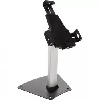 InLine tafelhouder voor tablet aluminium afsluitbaar universeel bruikbaar voor 7,9