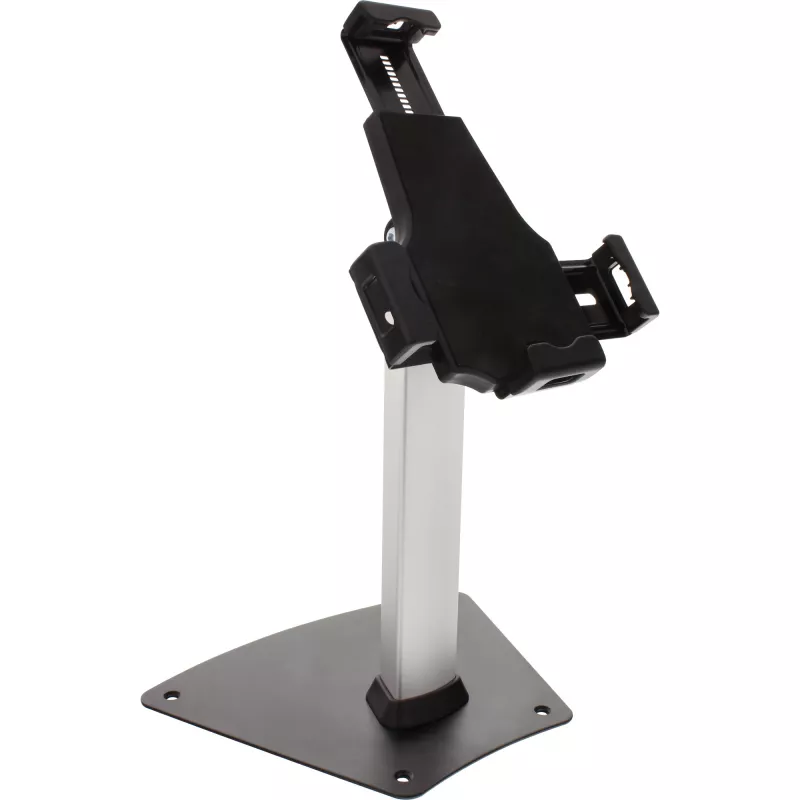 InLine tafelhouder voor tablet aluminium afsluitbaar universeel bruikbaar voor 7,9