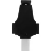 InLine tafelhouder voor tablet aluminium afsluitbaar universeel bruikbaar voor 7,9