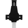 InLine tafelhouder voor tablet aluminium afsluitbaar universeel bruikbaar voor 7,9