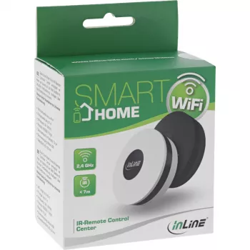InLine SmartHome IR-afstandsbedieningscentrale wit
