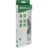 InLine Micro-USB 2.0 kabel, USB Type-A / Micro-B M/M, zwart/alu, flexibel, 3 m