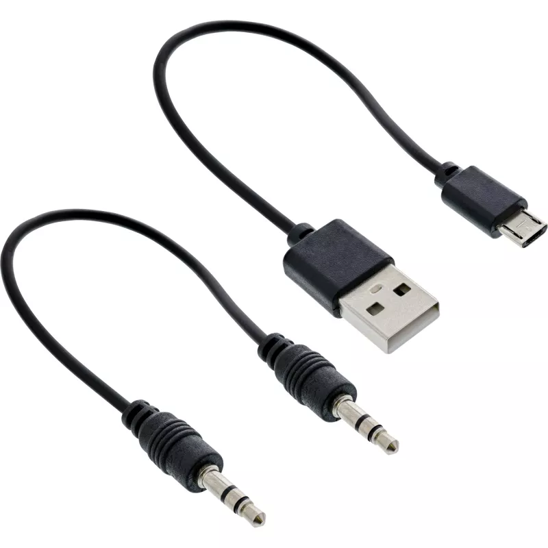 InLine converterkabel HDMI naar VGA met audio actieve videoconverter zwart