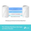 Mesh-systeem TP-Link Deco BE65 tri-band 2,4 GHz 5 GHz 6 GHz Wi-Fi 7