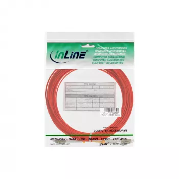 InLine fiber optical duplex-kabel LC/LC 62.5/125µm OM1 0.5m