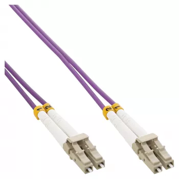 Glasvezel-duplexkabel InLine 88525P 50/125µm OM4 25m
