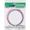 Glasvezel-duplexkabel InLine 88525P 50/125µm OM4 25m