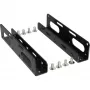 InLine 2,5 inch HDD/SSD naar 3,5 inch HDD-formaat houderkit – alleen houder en schroeven