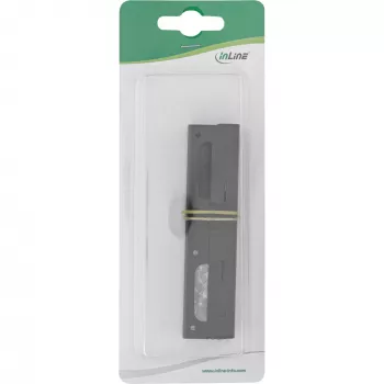 InLine 2,5 inch HDD/SSD naar 3,5 inch HDD-formaat houderkit – alleen houder en schroeven