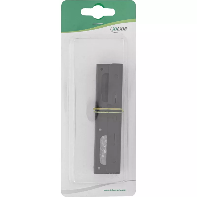 InLine 2,5 inch HDD/SSD naar 3,5 inch HDD-formaat houderkit – alleen houder en schroeven