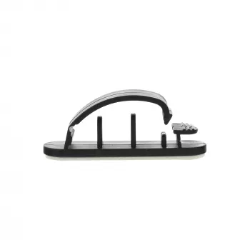 InLine 10 stuks zak kabelmanager met plakband 2,8 cm zwart