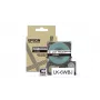 Etikettenprinterband Epson LK-6WBJ zwart wit thermotransfer 2,4 cm