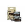 Labeltape Epson LK-6BKP zwart goud 2,4 cm thermotransfer