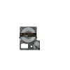 Labeltape Epson LK-6BKP zwart goud 2,4 cm thermotransfer