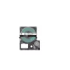 Labeltape Epson LK-4WBJ zwart wit thermotransfer 1,2 cm