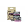 Etikettenband Epson LK-4UBP zwart paars thermodruk 1,2 cm