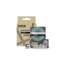 Labeltape Epson LK-5TWJ transparant wit thermotransfer 1,8 cm