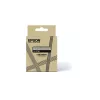 Labeltape Epson LK-5TWJ transparant wit thermotransfer 1,8 cm