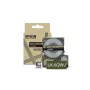 Epson LK-6QWJ kaki, wit