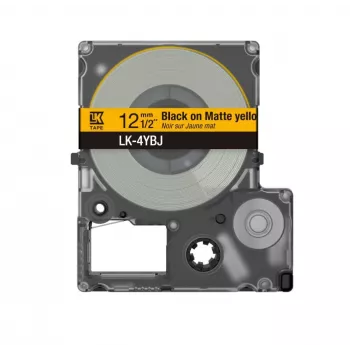 Epson LabelWorks LK-6RBJ Labeltape, zwart op mat rood, 24 mm x 8 m