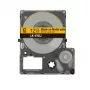 Epson LabelWorks LK-6RBJ Labeltape, zwart op mat rood, 24 mm x 8 m
