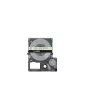 Labeltape Epson LK-4GAS grijs lichtgroen thermotransfer 1,2 cm