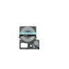 Labelband Epson LK-4LAS grijs lichtblauw thermotransfer 1,2 cm