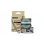 Epson LabelWorks LK-4TWJ Labeltape, wit op mat transparant, 12 mm x 8 m