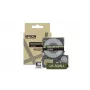 Etikettenprinter Epson LK-5QWJ kaki wit thermotransfer 1,8 cm
