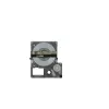 Etikettenprinter Epson LK-5QWJ kaki wit thermotransfer 1,8 cm