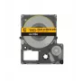 Epson LabelWorks LK-4YBJ Labeltape, zwart op mat geel, 12 mm x 8 m