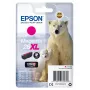 Epson ijsbeer singlepack magenta 26XL Claria Premium inkt