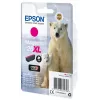 Epson ijsbeer singlepack magenta 26XL Claria Premium inkt